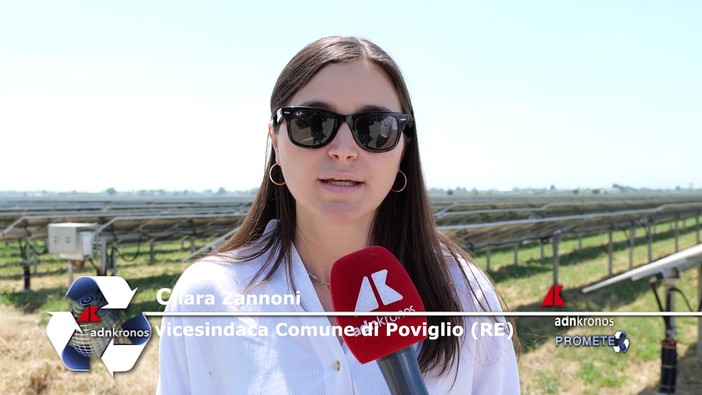 Energia: vicesindaca di Poviglio: "Impianto di Viridis importante per noi' Energia: vicesindaca di Poviglio: "Impianto di Viridis importante per noi'
