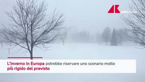 Inverno in Europa, potrebbe essere più freddo di quanto ci aspettiamo