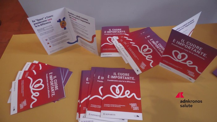 Salute: 'Da Quore a Cuore', la campagna di Novartis per rafforzare la prevenzione cardiovascolare secondaria