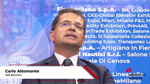 Fiere, Altomonte (Sda Bocconi): "Restano luoghi dove nasce la fiducia per solidi scambi economici"