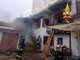 Fiamme in un’abitazione, arrivano i Vigili del Fuoco
