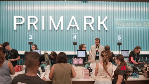 Primark, a Pompei il 500° negozio nel mondo Primark, a Pompei il 500° negozio nel mondo