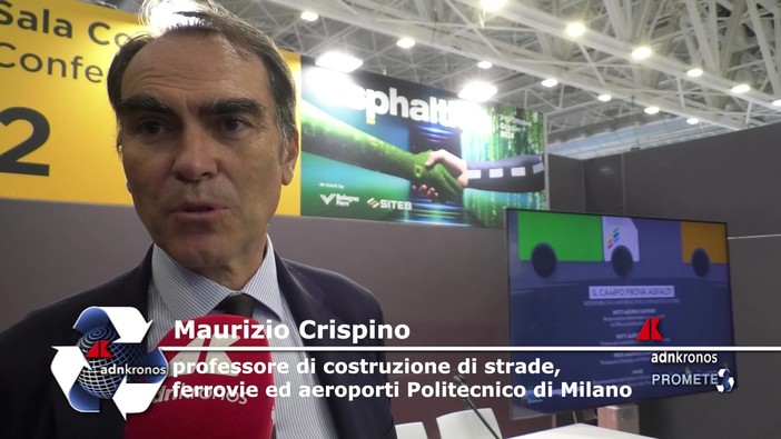 Crispino (Polimi): "Ottimi risultati da sperimentazione sabbia da termovalorizzatori per pavimentazioni stradali"