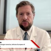 Passaro (Ieo): "Con osimertinib risultati importanti a 8 anni in persone con tumore del polmone Egfr-mutato"