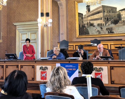 Valdilana cammina per la pace, il Comune ai lavori del convegno di Perugia (foto dal comune di Valdilana)