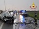 Dal Nord/Ovest, Vercelli, incidente stradale, due auto coinvolte