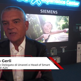 Tech: Gerli (Unareti), 'collaboriamo con Siemens per digitalizzare i processi che governano le infrastrutture energetiche' Tech: Gerli (Unareti), 'collaboriamo con Siemens per digitalizzare i processi che governano le infrastrutture energetiche'