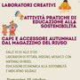 Festa d’autunno a Varallo, laboratori creativi e mercatino solidale con Eufemia