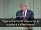 Trump e l'elogio al funerale di Graham: "Piaceva a tutti. Anzi, no" Trump e l'elogio al funerale di Graham: "Piaceva a tutti. Anzi, no"
