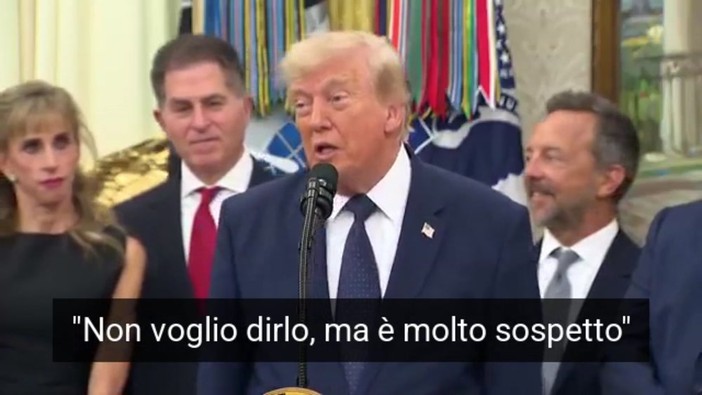 Trump 'confessa': "Espulsione di Balogun ingiusta, ho chiamato la Fifa per togliere il cartellino rosso" Trump 'confessa': "Espulsione di Balogun ingiusta, ho chiamato la Fifa per togliere il cartellino rosso"