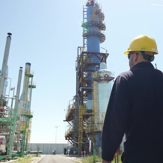 Eni celebra a Ravenna 100 anni, dal gas alla transizione energetica Eni celebra a Ravenna 100 anni, dal gas alla transizione energetica
