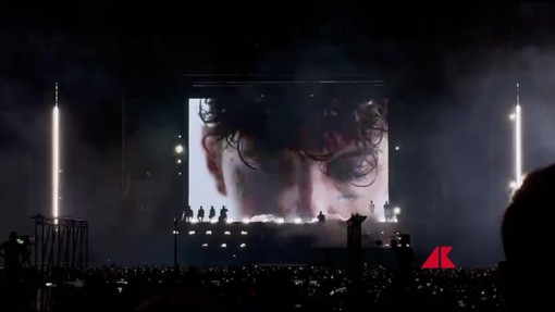 Primo olimpico di Achille Lauro, stadio sold out: 60mila persone