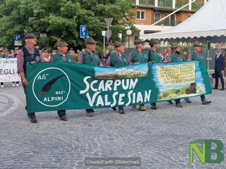 La Valsesia sfila con orgoglio a Biella per la 96ª Adunata degli Alpini