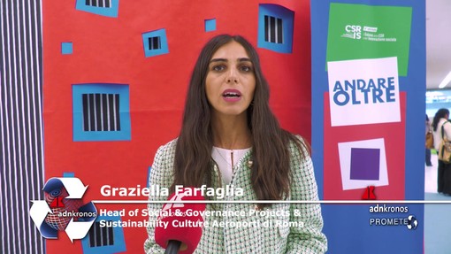 Salone Csr 2026: Farfaglia (AdR), 'misurare impatto e valore condiviso per migliorare interventi' Salone Csr 2026: Farfaglia (AdR), 'misurare impatto e valore condiviso per migliorare interventi'