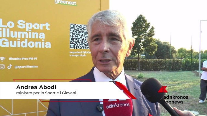 Abodi (Min. Sport e Giovani): "Con Sport Illumina modello italiano per rendere la pratica sportiva accessibile" Abodi (Min. Sport e Giovani): "Con Sport Illumina modello italiano per rendere la pratica sportiva accessibile"