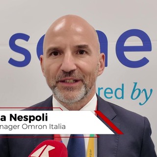 Sonepar, Andrea Nespoli (Omron): "L'automazione è una risposta alle sfide che ci aspettano"