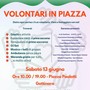 Volontari in Piazza, a Gattinara una giornata per incontrare il mondo del volontariato