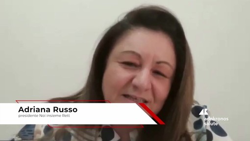Malattie rare: Russo (Noi insieme Rett), 'fase più critica la transizione all'età adulta' Malattie rare: Russo (Noi insieme Rett), 'fase più critica la transizione all'età adulta'