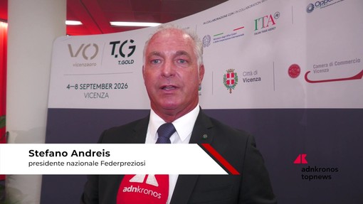 Fiere, Vicenzaoro: Andreis (Federpreziosi): "turismo genera quasi 1 mld di euro in vendita gioielli italiani"