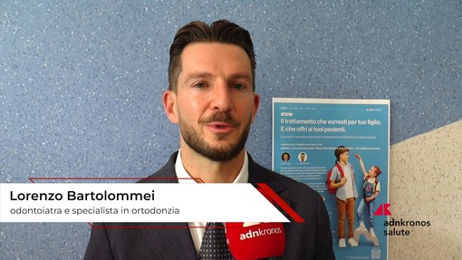 Salute, odontoiatra Bartolommei: "Tecnologia coinvolge adolescenti nel trattamento" Salute, odontoiatra Bartolommei: "Tecnologia coinvolge adolescenti nel trattamento"