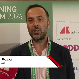 Learning Forum 2026, Pucci (Teleskill): "Engagement è chiave della formazione efficace" Learning Forum 2026, Pucci (Teleskill): "Engagement è chiave della formazione efficace"