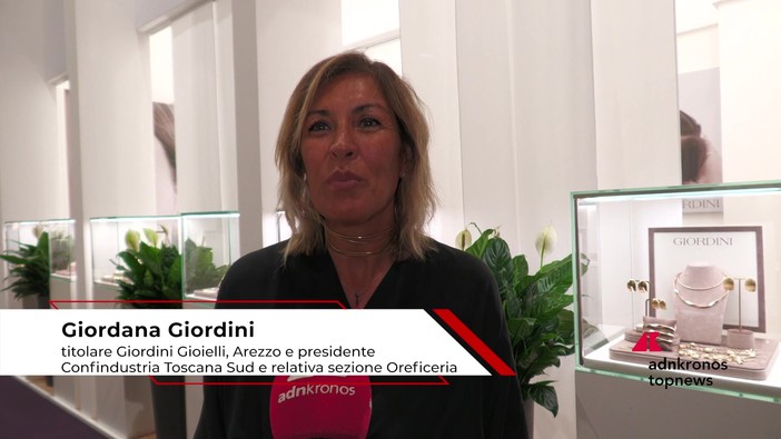Fiere, Vicenzaoro: Giordini (Giordini Gioielli): "Padiglione 2 è nuova casa manifattura italiana" Fiere, Vicenzaoro: Giordini (Giordini Gioielli): "Padiglione 2 è nuova casa manifattura italiana"