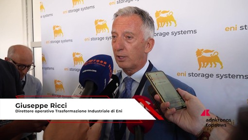 Ricci (Eni): Brindisi è "una grande riconversione industriale"