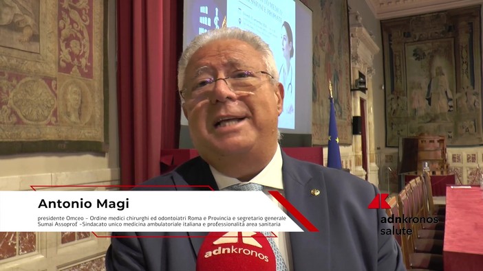 Sanità: Magi (Omceo Roma), 'definire l'atto medico per delineare competenze in lavoro multidisciplinare'
