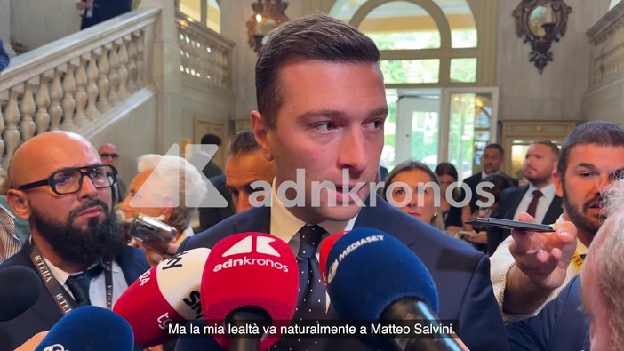 Bardella a Cernobbio: "Vannacci? Mia lealtà a Salvini e rispetto per Meloni"