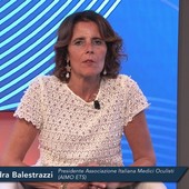 Balestrazzi (Aimo): 'per salute occhi a ogni età centrali prevenzione e controlli periodici' Balestrazzi (Aimo): 'per salute occhi a ogni età centrali prevenzione e controlli periodici'