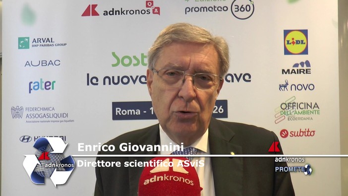 Giovannini (ASviS): "Opportunità di competitività e miglioramento condizioni delle famiglie"