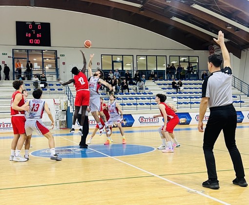 Barberi Valsesia Basket playoff: gli Eagles si aggiudicano gara due contro Collegno e pareggiano la serie!