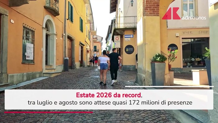 Estate 2026, turismo a livelli record in Italia