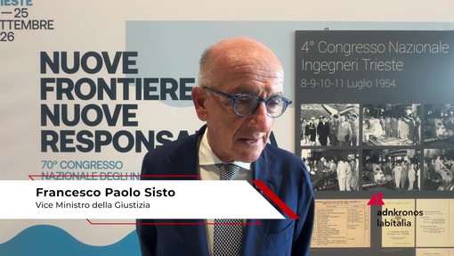 Professioni, Sisto: "Riforma prende atto anche da evoluzione ingegneria"