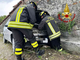 Auto in fosso nella vicina Alice, in soccorso anche la CRI di Cavaglià