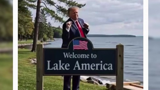 Lago Ontario, è guerra a colpi di cartelli tra Trump e il premier Doug Ford