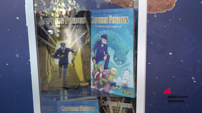 Capitan Findus diventa un fumetto, a Lucca Comics debutta la sua prima avventura Capitan Findus diventa un fumetto, a Lucca Comics debutta la sua prima avventura