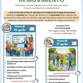 A Vercelli un percorso per formare i facilitatori dei Gruppi di Cammino: due appuntamenti ad aprile con Asl VC A Vercelli un percorso per formare i facilitatori dei Gruppi di Cammino: due appuntamenti ad aprile con Asl VC