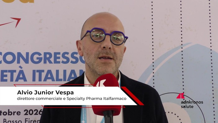 Vespa (Italfarmaco), "sempre volti all'innovazione e al benessere dei nostri pazienti" Vespa (Italfarmaco), "sempre volti all'innovazione e al benessere dei nostri pazienti"