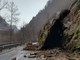 Frana sulla provinciale della Valsermenza