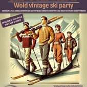 A Alagna Valsesia torna “La Scià Retrò” al Wold: sci sotto le stelle e vintage ski party A Alagna Valsesia torna “La Scià Retrò” al Wold: sci sotto le stelle e vintage ski party