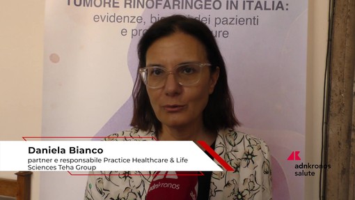 Tumore rinofaringeo, Bianco (Teha Group): "Nella gestione necessario approccio multidisciplinare" Tumore rinofaringeo, Bianco (Teha Group): "Nella gestione necessario approccio multidisciplinare"