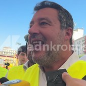 Salvini: "Su Schengen vediamo dopo Ferragosto, boe di Sanchez sono ridicole"