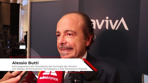 Butti (Sottosegretario Innovazione tecnologica): "Almaviva sposa perfettamente logica legge AI Governo Meloni"