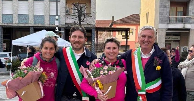 Varallo e Quarona unite in cammino per la prevenzione
