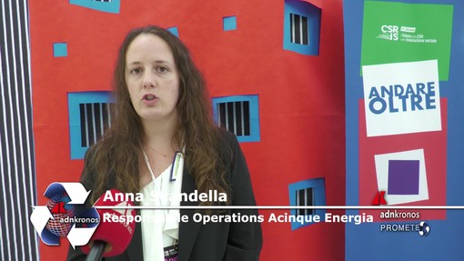 Salone Csr 2026: Scandella (Acinque Energia), 'iniziata collaborazione con Bee.4 all'interno del carcere di Bollate'