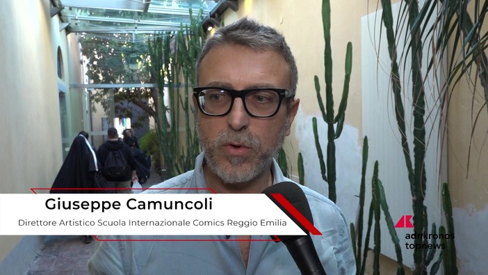 Camuncoli (Scuola Comics): "La collaborazione con Findus ha un grande valore perché sostiene i giovani talenti" Camuncoli (Scuola Comics): "La collaborazione con Findus ha un grande valore perché sostiene i giovani talenti"