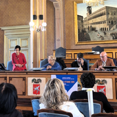 Valdilana cammina per la pace, il Comune ai lavori del convegno di Perugia (foto dal comune di Valdilana)