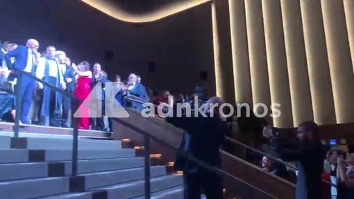 Venezia 83, 8 minuti di applausi per il film di apertura del Festival "Ink" Venezia 83, 8 minuti di applausi per il film di apertura del Festival "Ink"