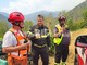 Valsessera, incendio all'Alpe Noveis: impegnati 40 operatori, aerei e mezzi a terra Valsessera, incendio all'Alpe Noveis: impegnati 40 operatori, aerei e mezzi a terra